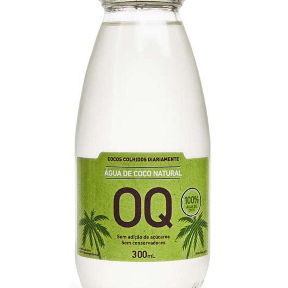 Água De Coco Natural Oq 300Ml
