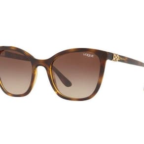 Óculos Solar Vogue Vo5243Sb W65613 53 - Marrom - 53