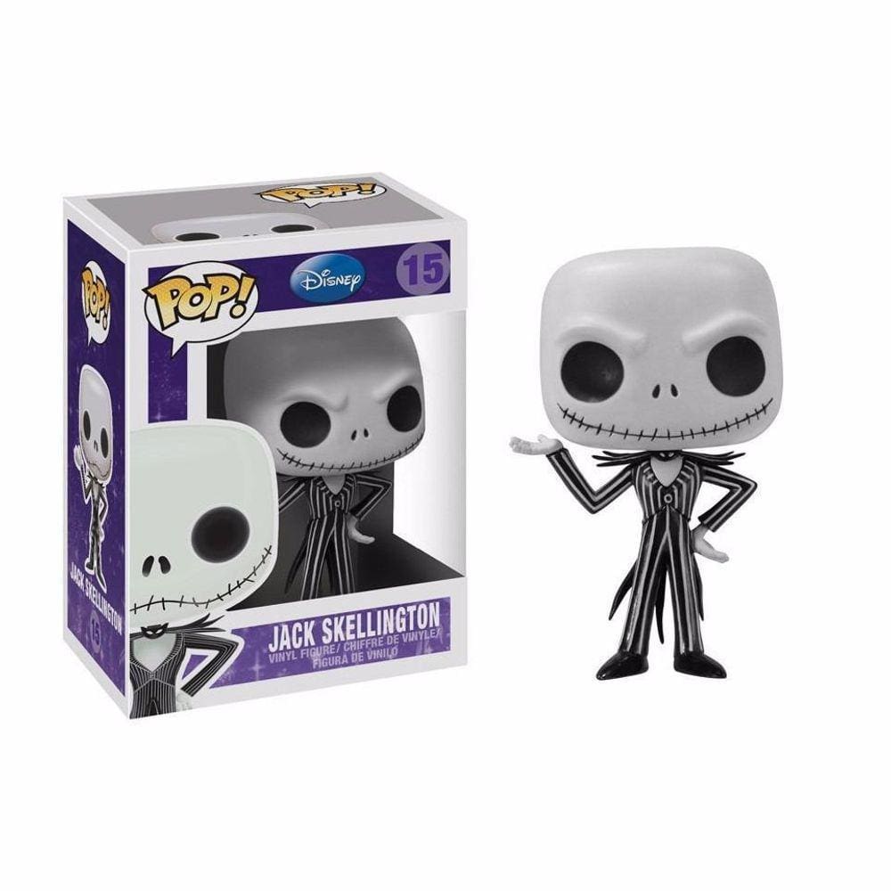 Jack Skellington 15 - Disney Classicos Serie 2 - Funko Pop