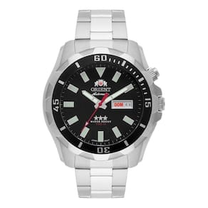 Relógio Orient Automático Masculino Prata 469Ss078F P1Sx