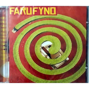 Cd Farufyno - Concentração - Box Acrilico - Lacrado