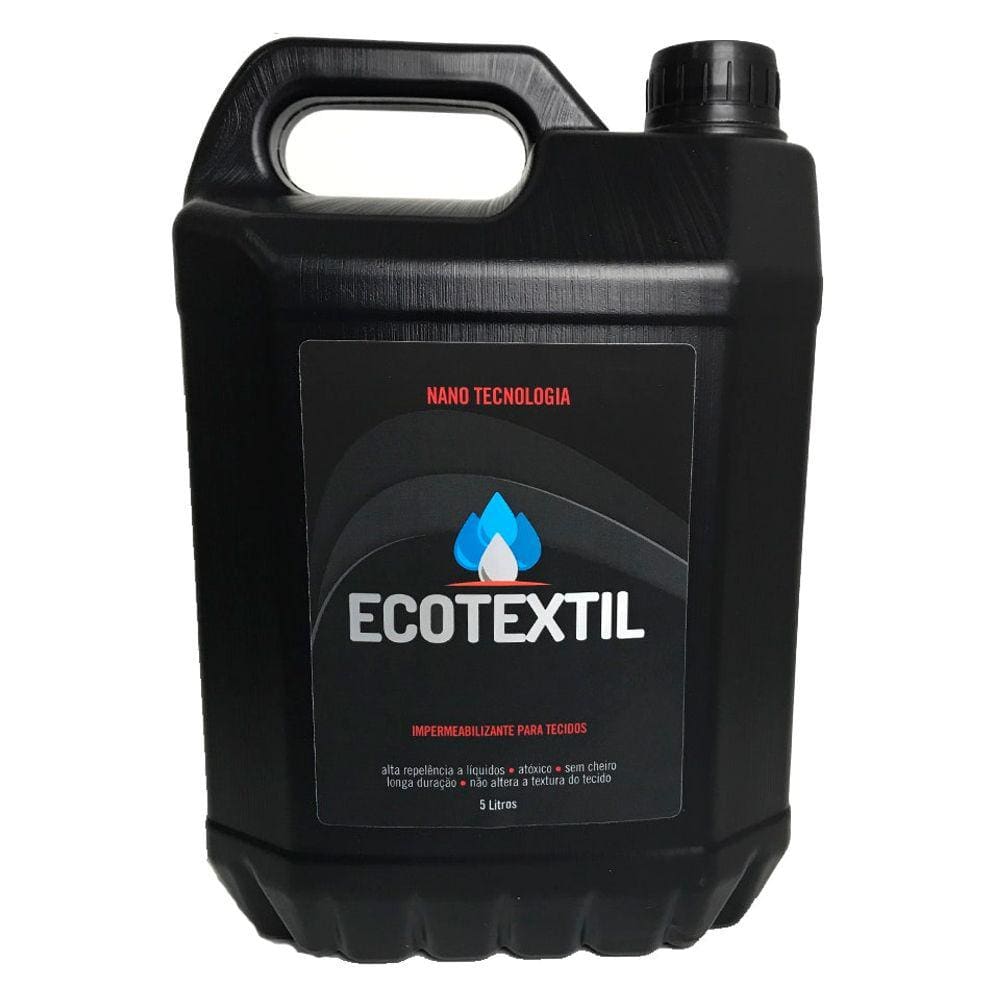 Impermeabilizante de tecido Ecotextil 5L Nanotecnologia
