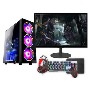 Pc Gamer Completo Barato - 4gb - Tela 19 - Wifi