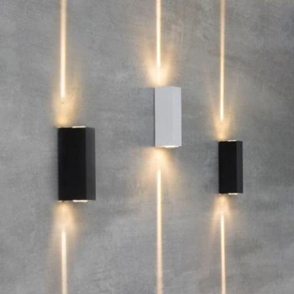 Arandela Led Mitel 23W 5 3000K Preto