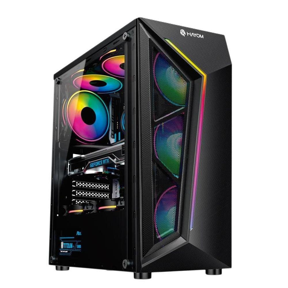 Gabinete Para Pc Gamer Darkflash Knight K1 Atx