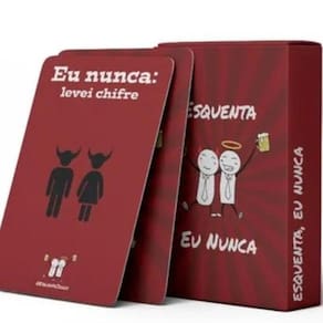 Jogo De Cartas - Esquenta, Eu Nunca