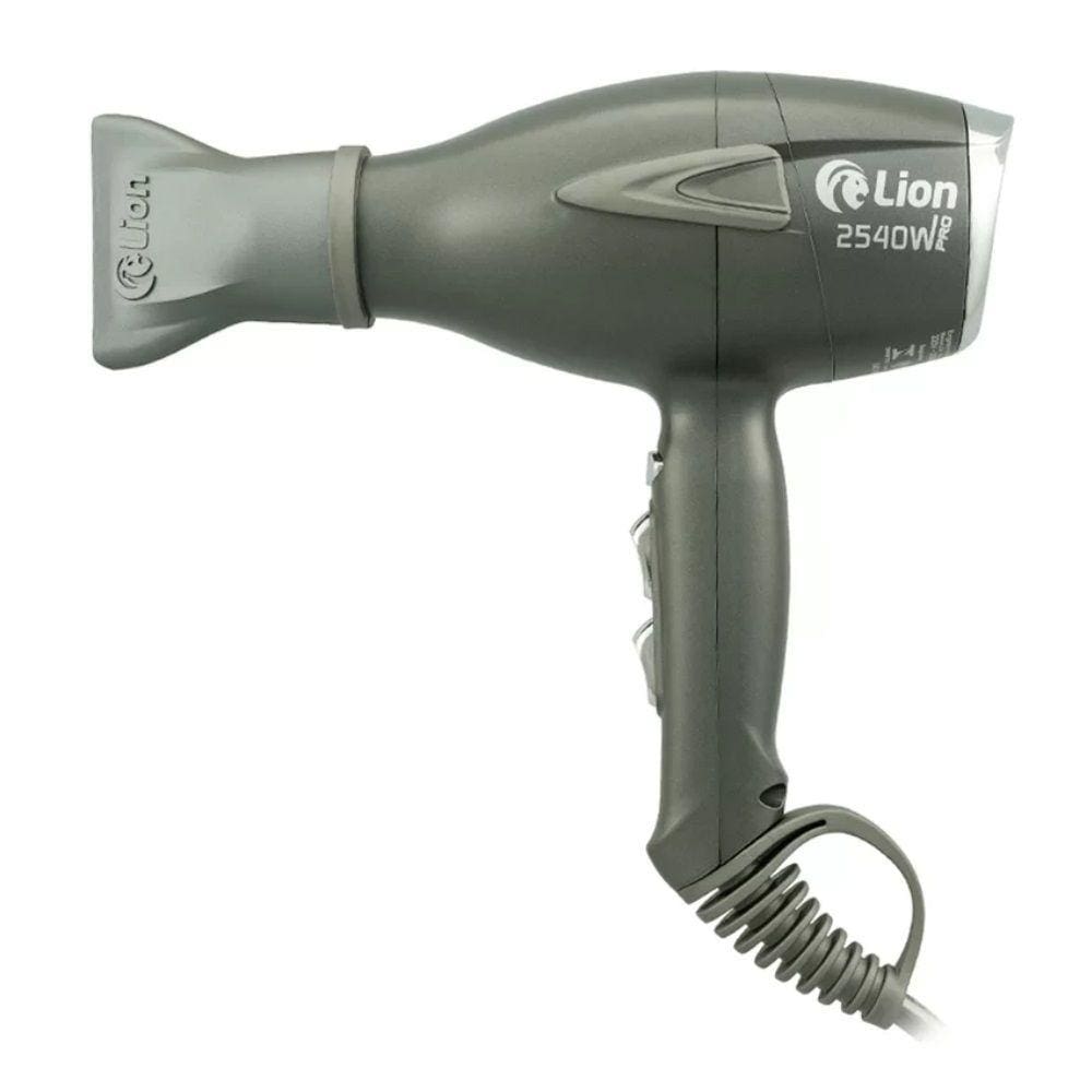Secador Profissional Lion 2540W Pro Cinza 110V