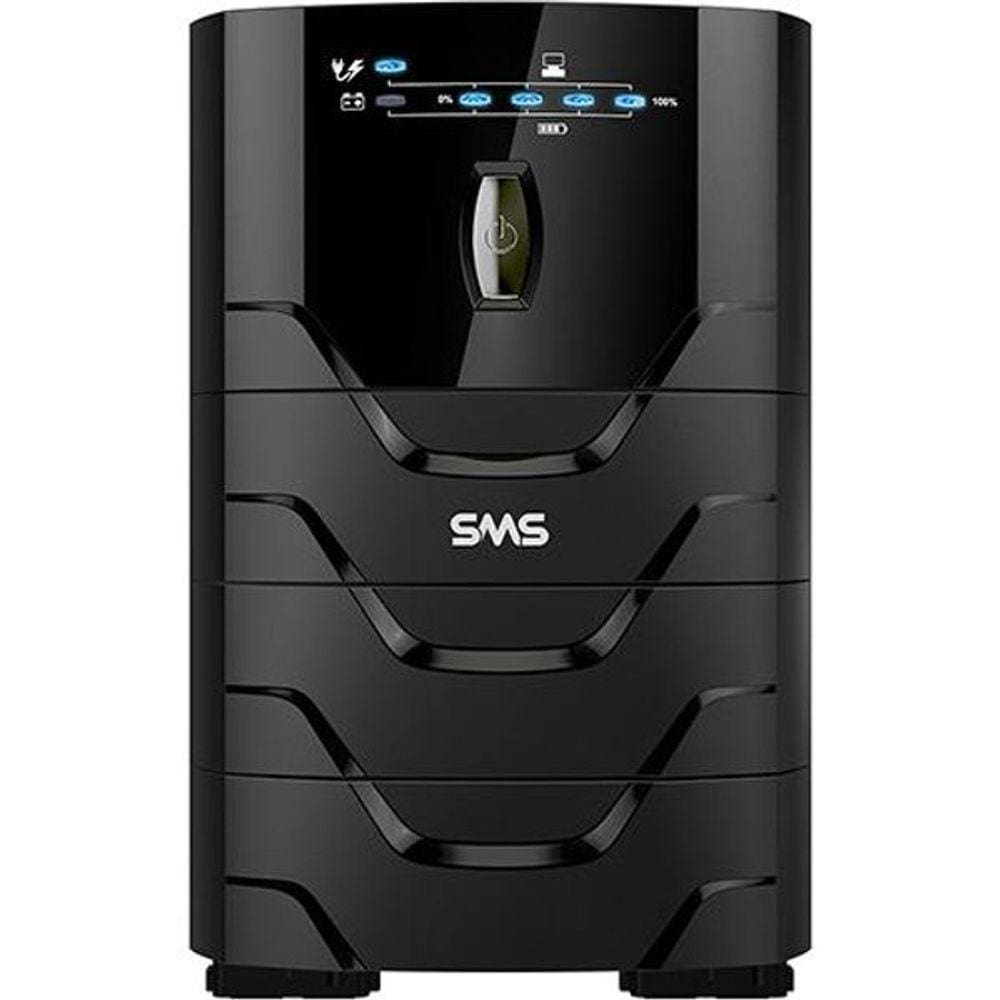 Nobreak SMS Power Sinus Senoidal 3200VA Bivolt