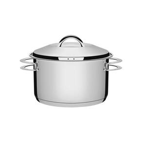 Caçarola Funda Aço Inox 20cm 3,65l Solar Tramontina