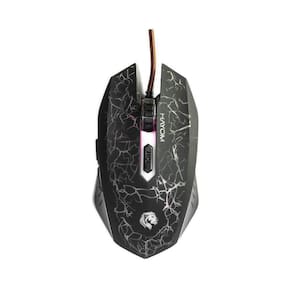 Mouse Hayom Mu2912 6 Botões Óptico Usb