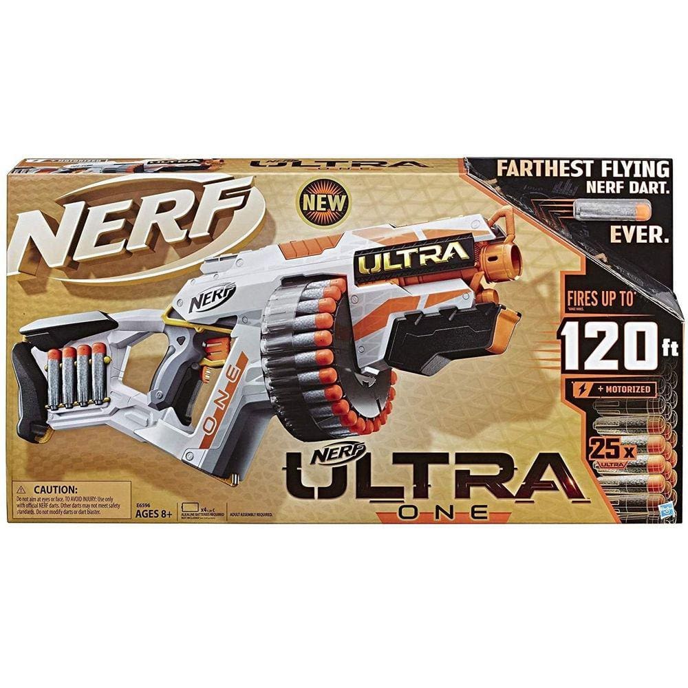 Lançador De Dardos Nerf Ultra One Motorizado Da Hasbro E6595
