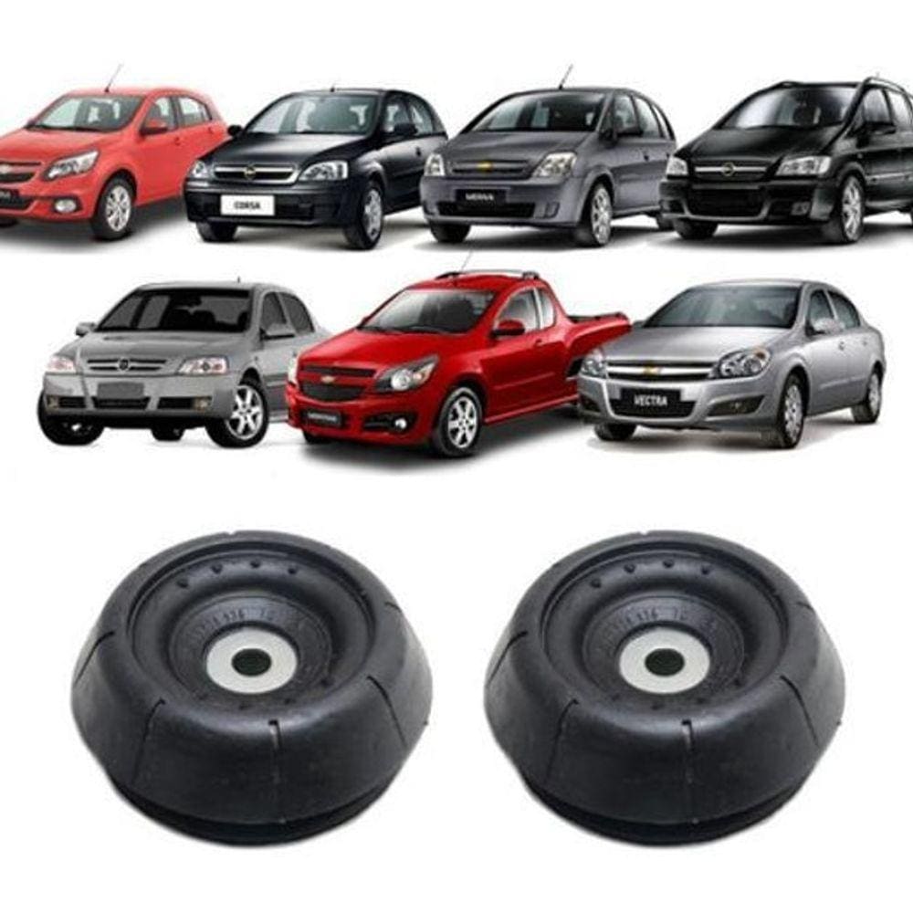 Par Coxim Batente Dianteiro Gm Montana Corsa Vectra Meriva