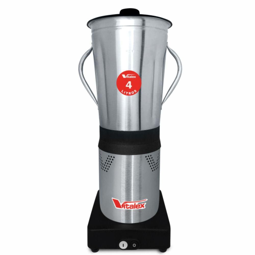 Liquidificador Coml. Baixa Rotação - 4 Lts Bivolt
