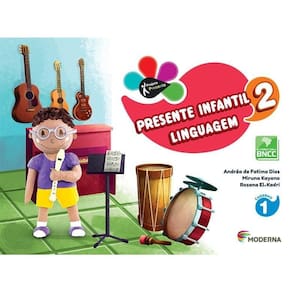 Livro Presente Infantil Linguagem 2 - Edição 2