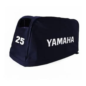 Capa Para Capô - Motor Popa Yamaha 25Hp (Vmh 1993 Até 1997)