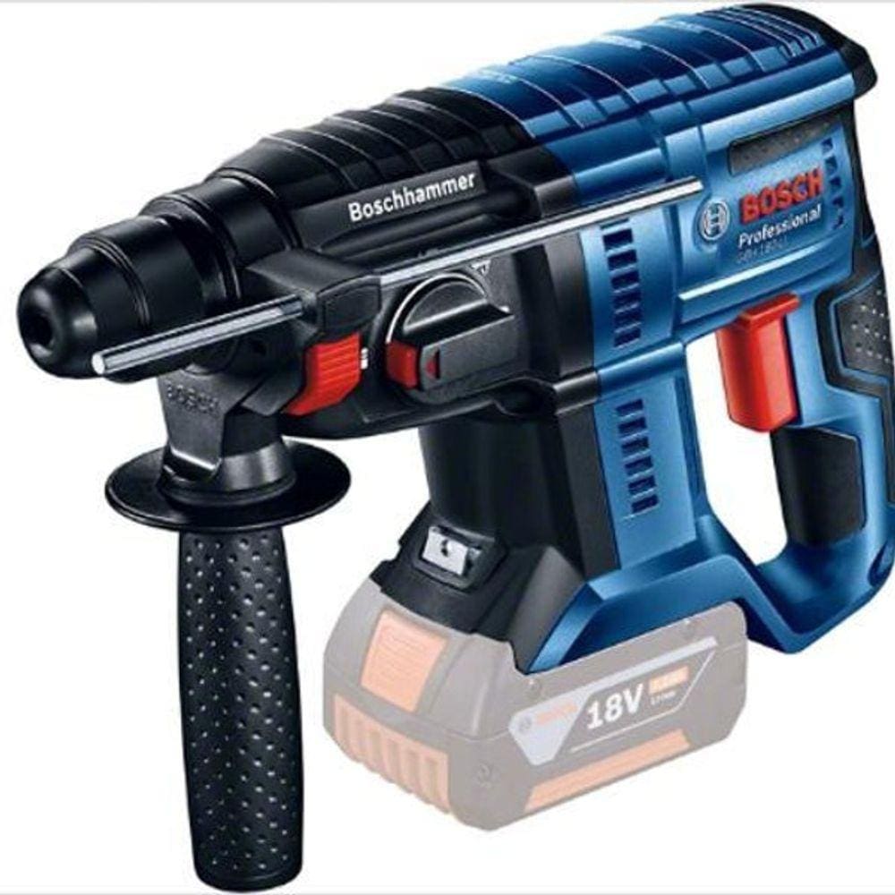 Martelete Bosch Rompedor E Perfurador Gbh 180Li Sem Bateria