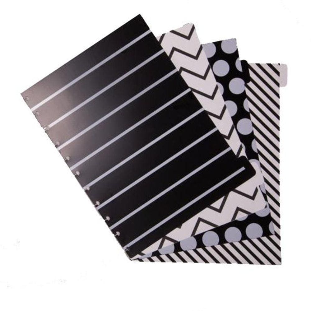 Refil Caderno Inteligente Divisória Estampada A5 PM