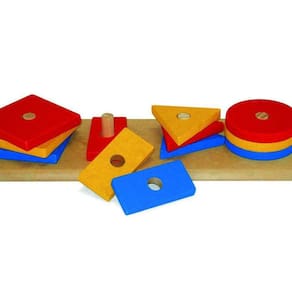 Brinquedo Prancha De Formas Geométricas - Jottplay