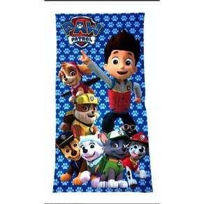 Toalha De Banho Patrulha Canina 1,40 X 70 Cm Personagens