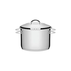 Caldeirão Tramontina Solar em Aço Inox Fundo Triplo com Tampa e Alças 20 cm 4,6 L Tramontina