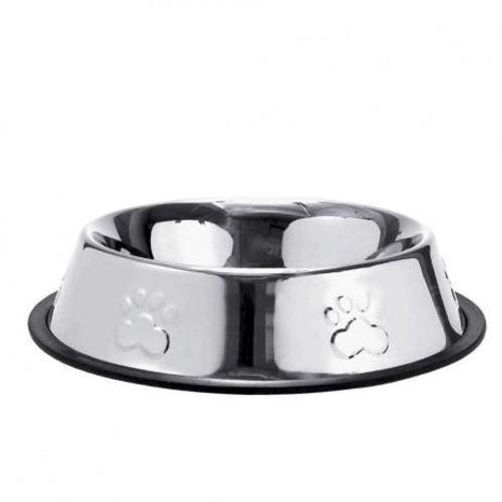 Comedouro/Bebedouro Inox Pequeno 480 Ml The Pets