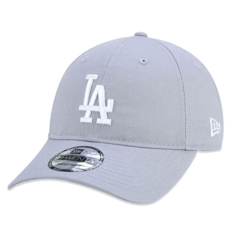Boné New Era 9Twenty Los Angeles Dodgers Cinza