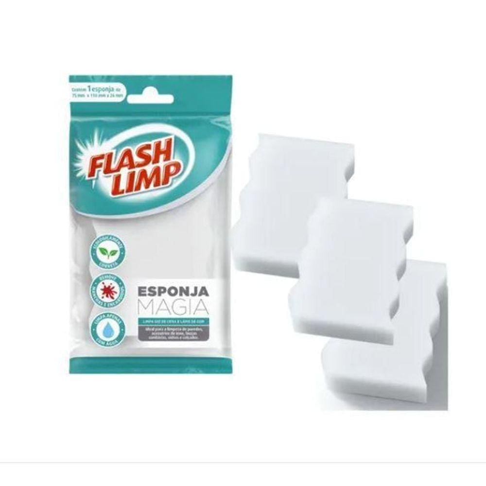 Esponja Magia 3Un Flashlimp
