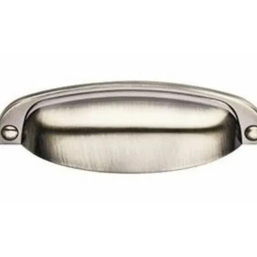 Puxador Concha Stillo 96Mm Niq Escovado - Gruppa