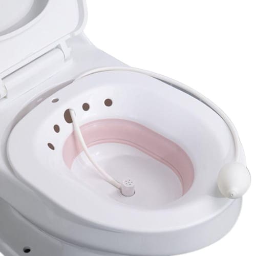 Vaso sanitário dobrável Sitz Bath Bidet Black Friday