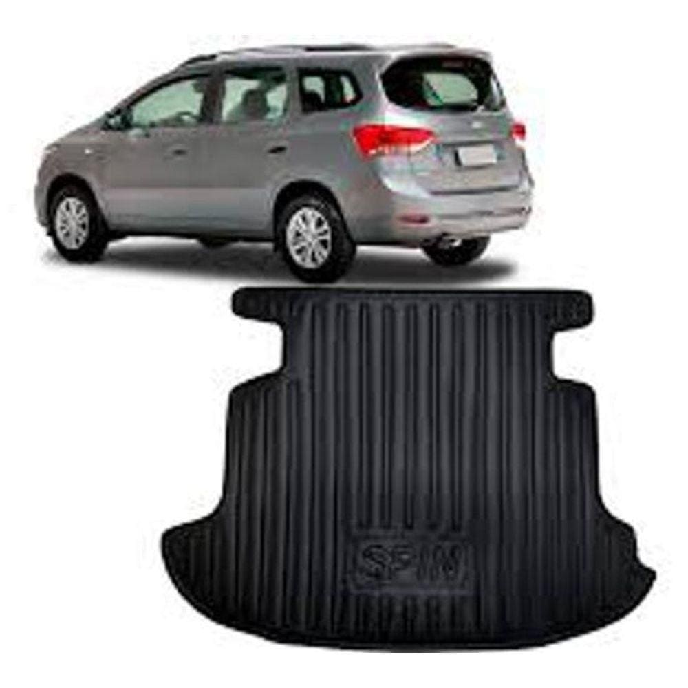 Tapete Protetor Bandeja Porta Malas Chevrolet Spin