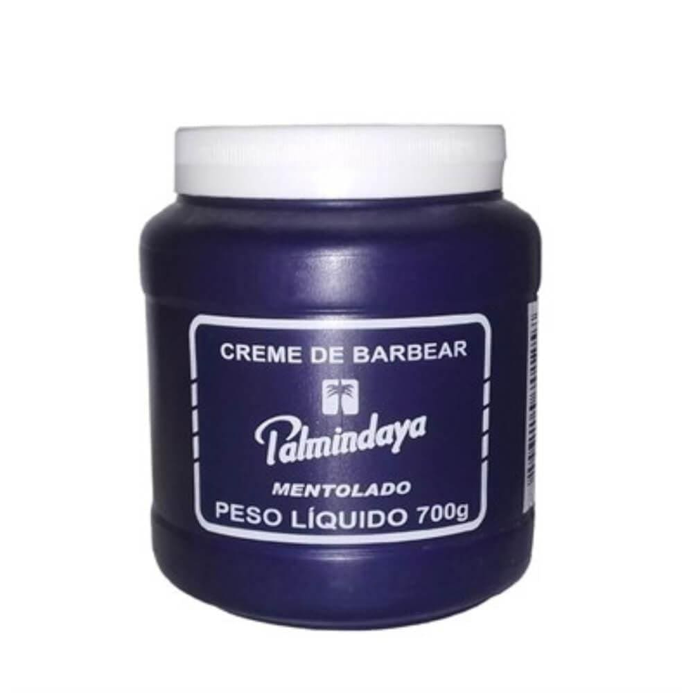 Creme Para Barbear Mentolado Palmindaya 700Ml