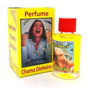 Essência Corporal Perfume Chama Dinheiro Fortuna Sucesso