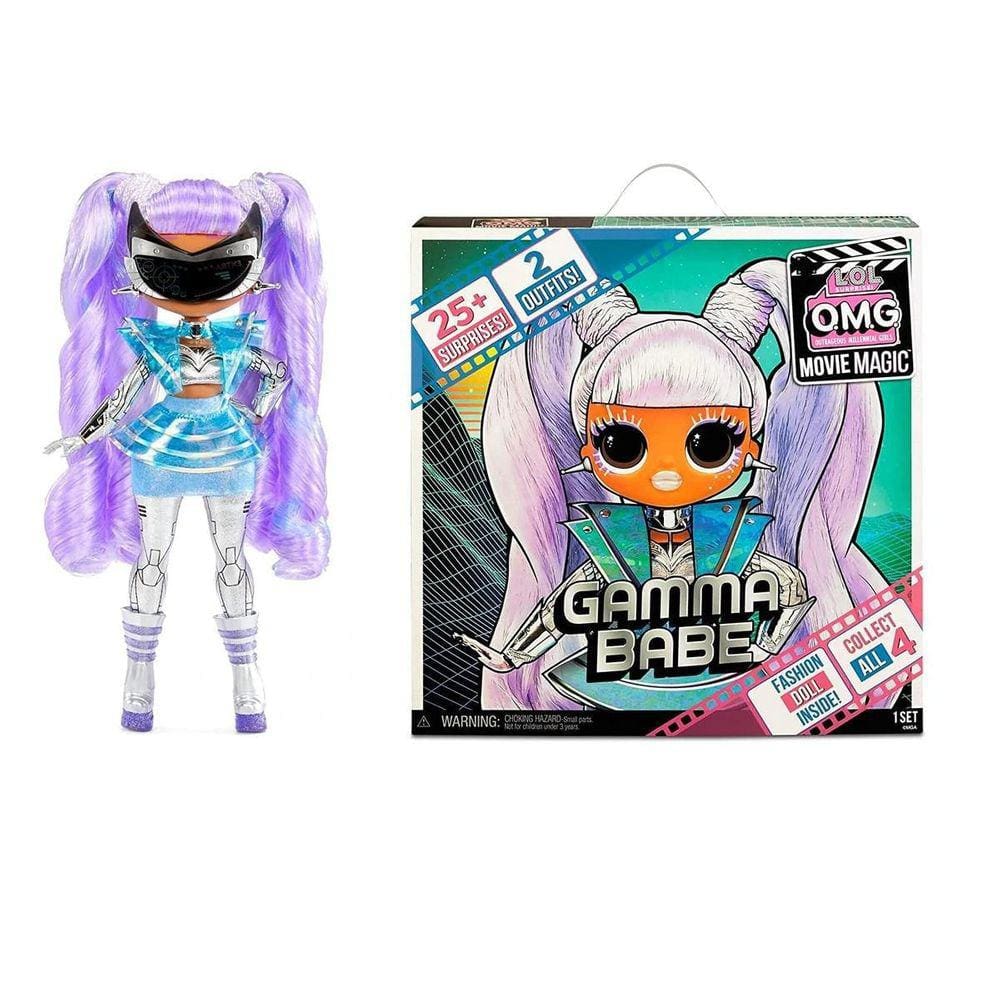 Brinquedo Boneca Lol Omg Movie Magic Doll Gamma Babe 8983