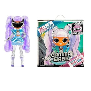Brinquedo Boneca Lol Omg Movie Magic Doll Gamma Babe 8983