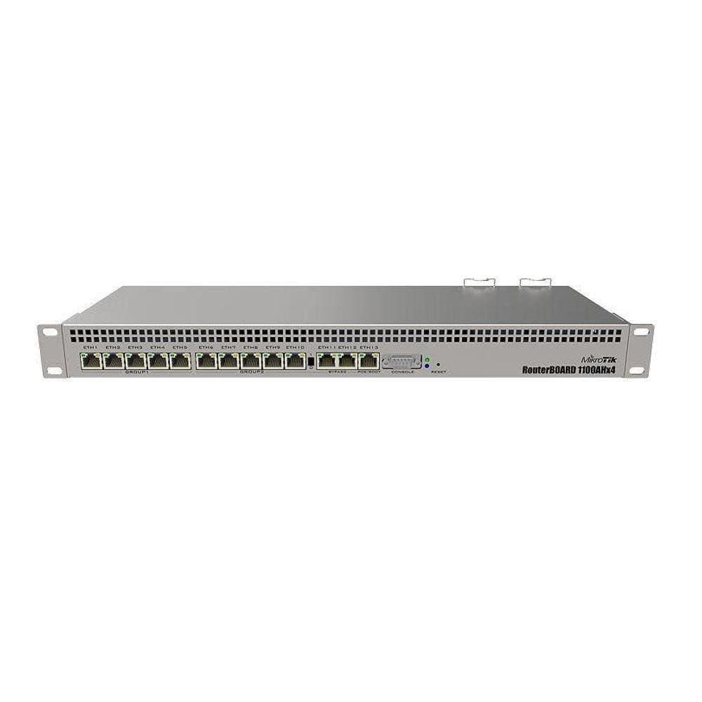 Mikrotik- Routerboard Rb 1100X4 (1100Ahx4)L6