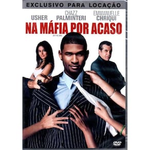 Dvd  -  Na Máfia Por Acaso - USHER
