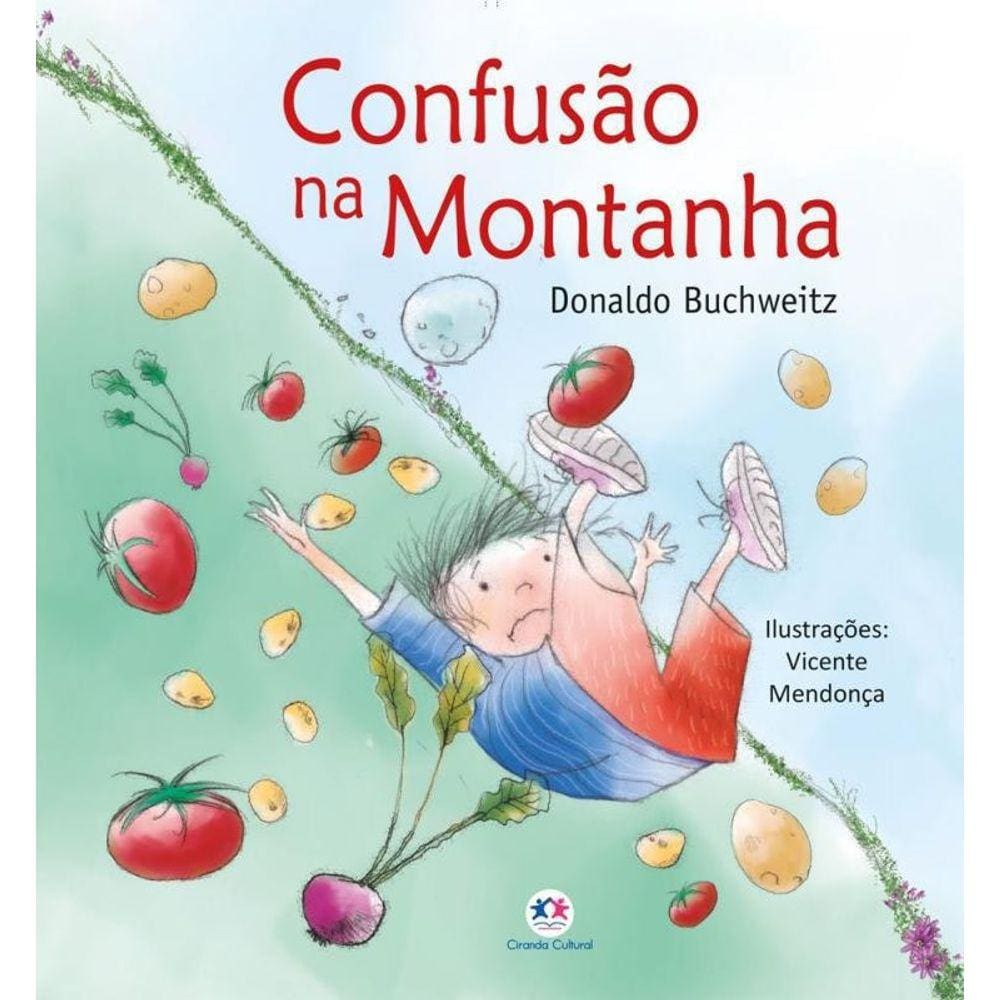 Livro Confusão Na Montanha