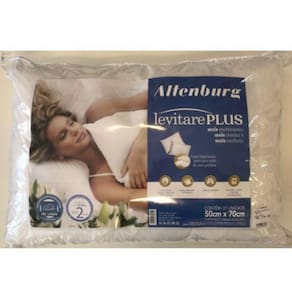 Travesseiro Levitare Plus 50Cm X 70Cm Altenburg