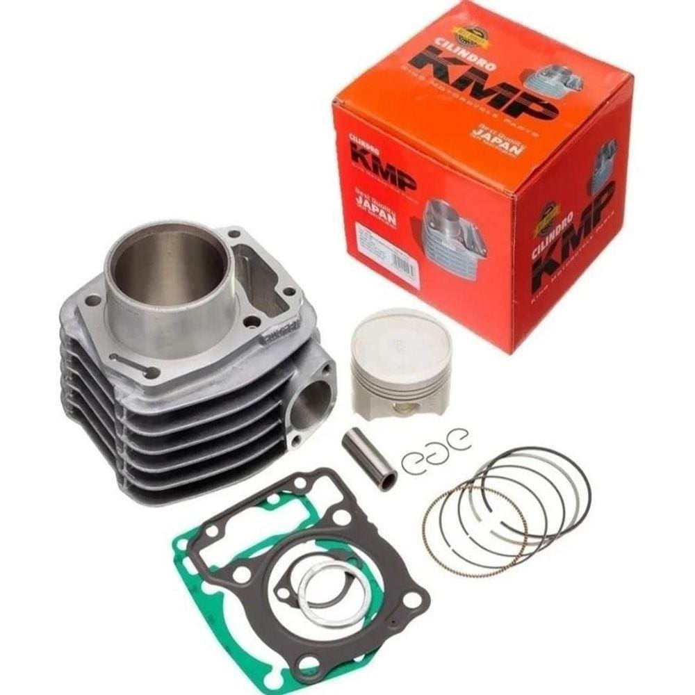 Kit Cilindro Cg 160 Titan 160 Bros 160 Nxr 160 Kmp