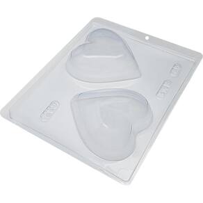 Forma de Acetato Coração Especial 200g Com 3 un (46) BWB