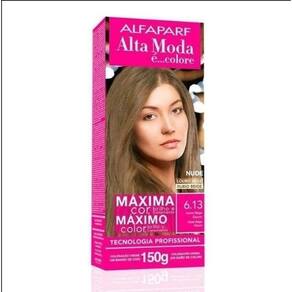 Tintura Alta Moda 6.13 Louro Beje Escuro 150G