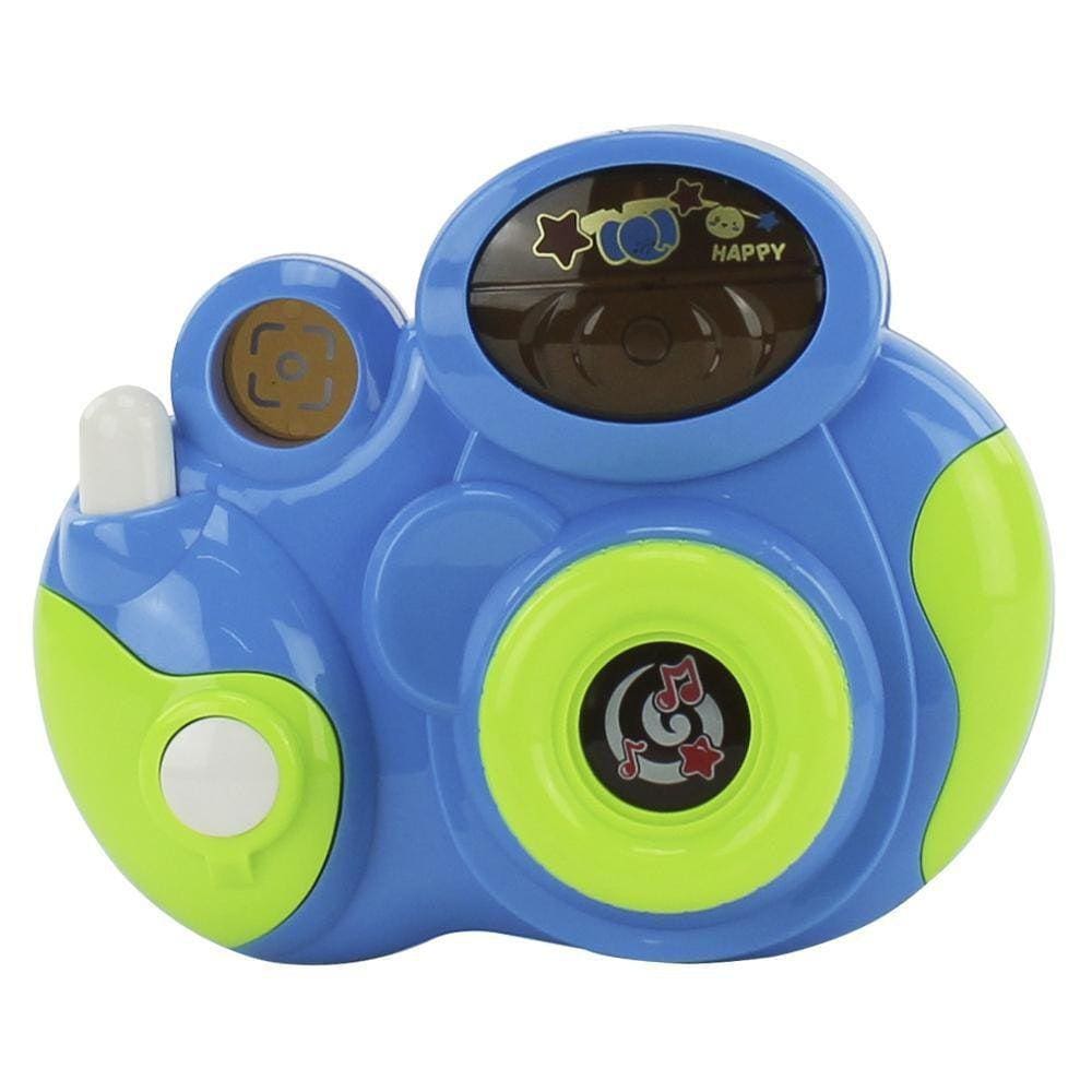 Câmera de Atividades Musical  - BBR Toys