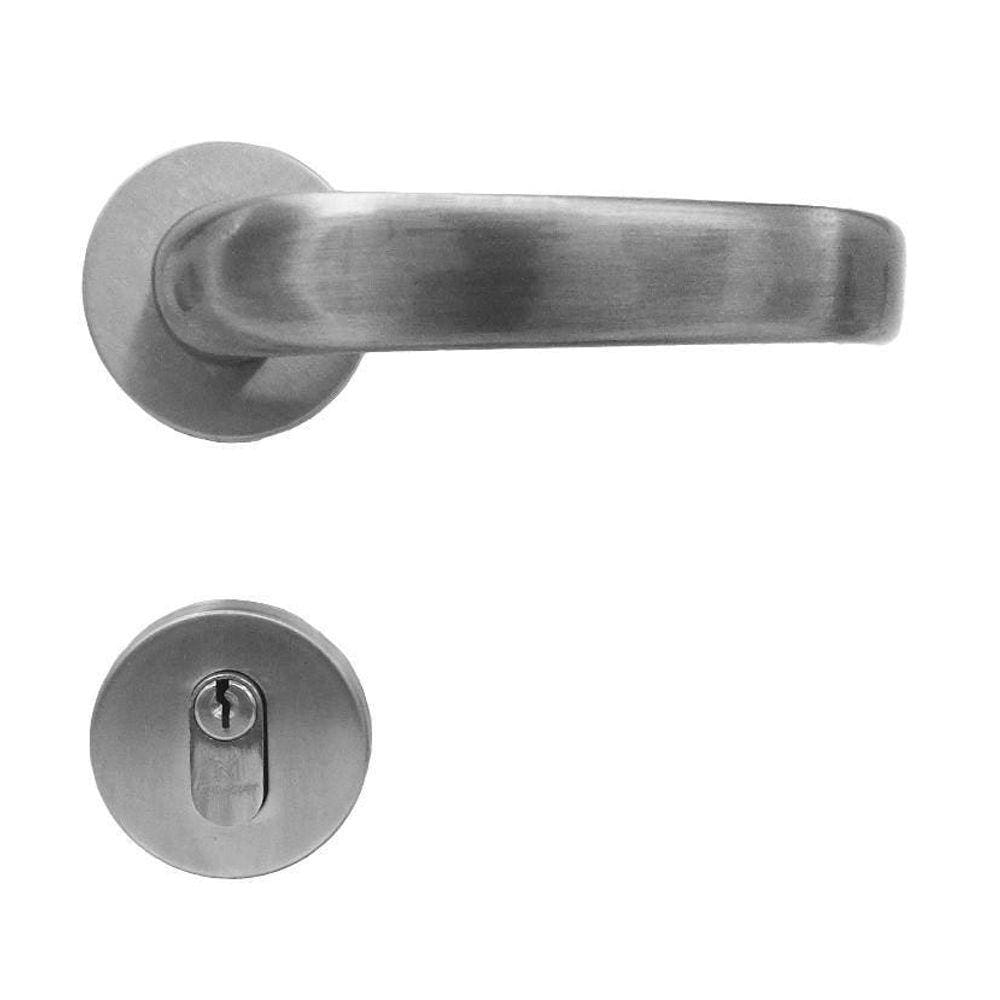 Fechadura Seti 106-Z Cromado 55Mm Banheiro - Rodrigues