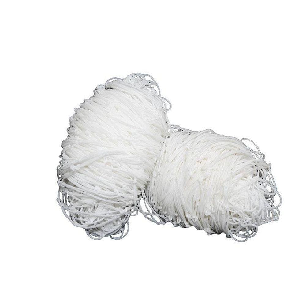 Par De Rede Para Trave De Gol Society Suiço 4Mts Fio 2