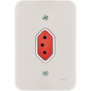 Tomada 2 Pólos + Terra 20A Linha Pollar Radial 1901.376