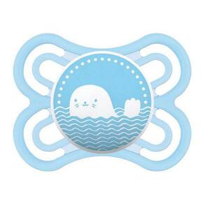 Chupeta Perfect Start Animais Marinhos Azul 2 Un 0-6M - Mam