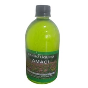 Banho De Amaci Liquido - 500 Ml - Equilibrio Chakaras E Ori