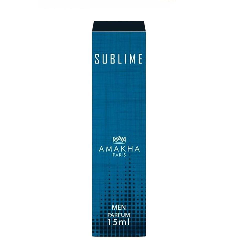 Perfume Importado Masculino Sublime Amakha Paris Eau Parfum
