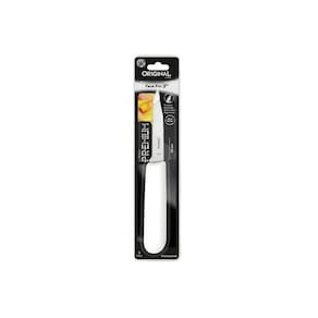 Faca Legumes Inox 3 Cabo Branco Premium - Line