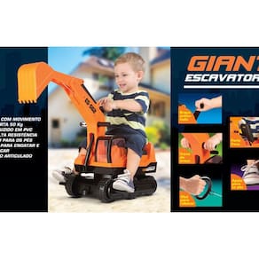 Escavadeira Gigante - Roma Jensen